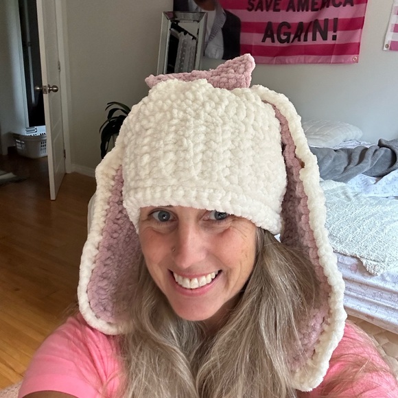 Custom made Super soft Plush Hat - Picture 1 of 5